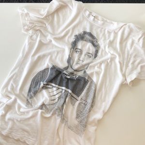 Elvis Graphic T